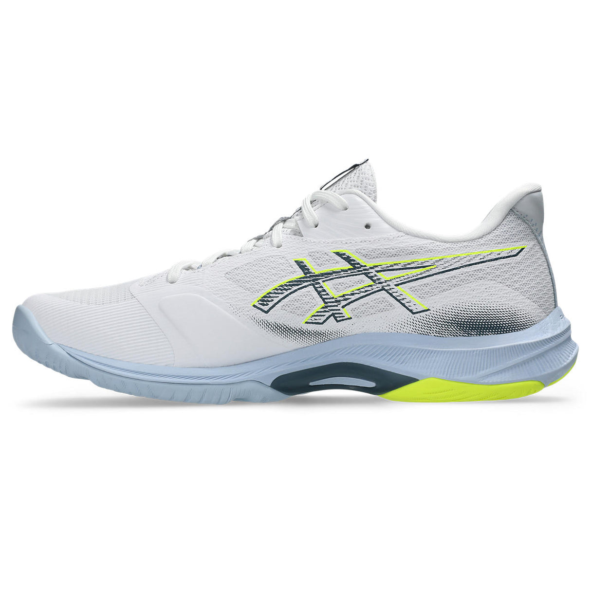 Asics Netburner Ballistic FF 4 White/Raw Indigo 2026/2027