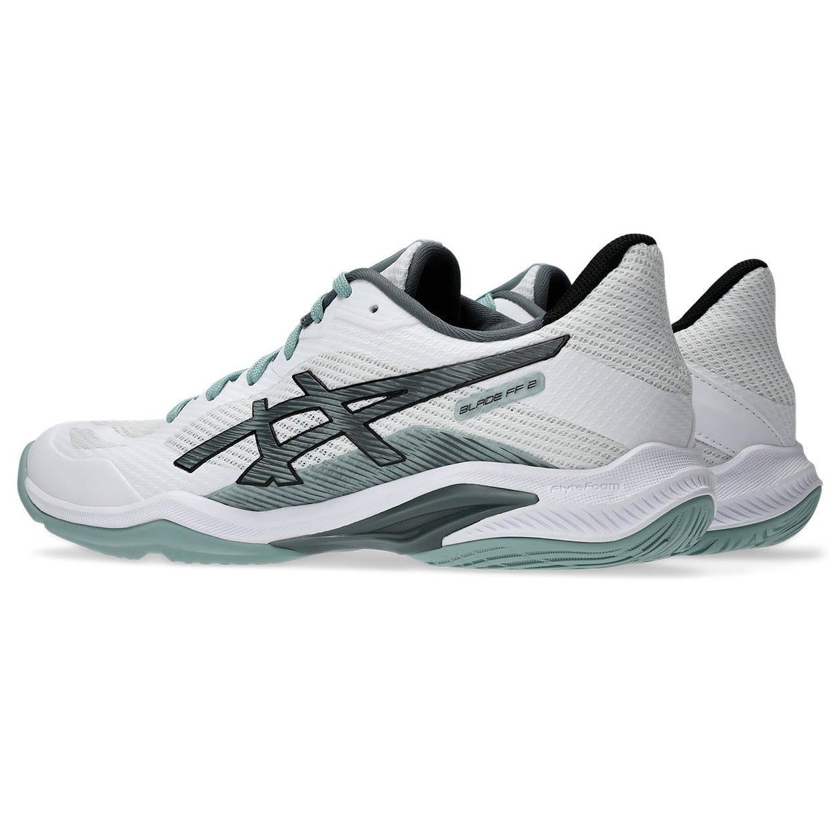 Asics Blade FF 2 White/Ocean Haze 2026/2027