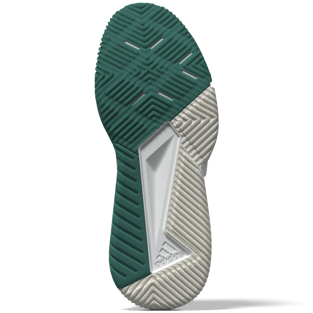 Courtquick Padel White/Green 2025/2026