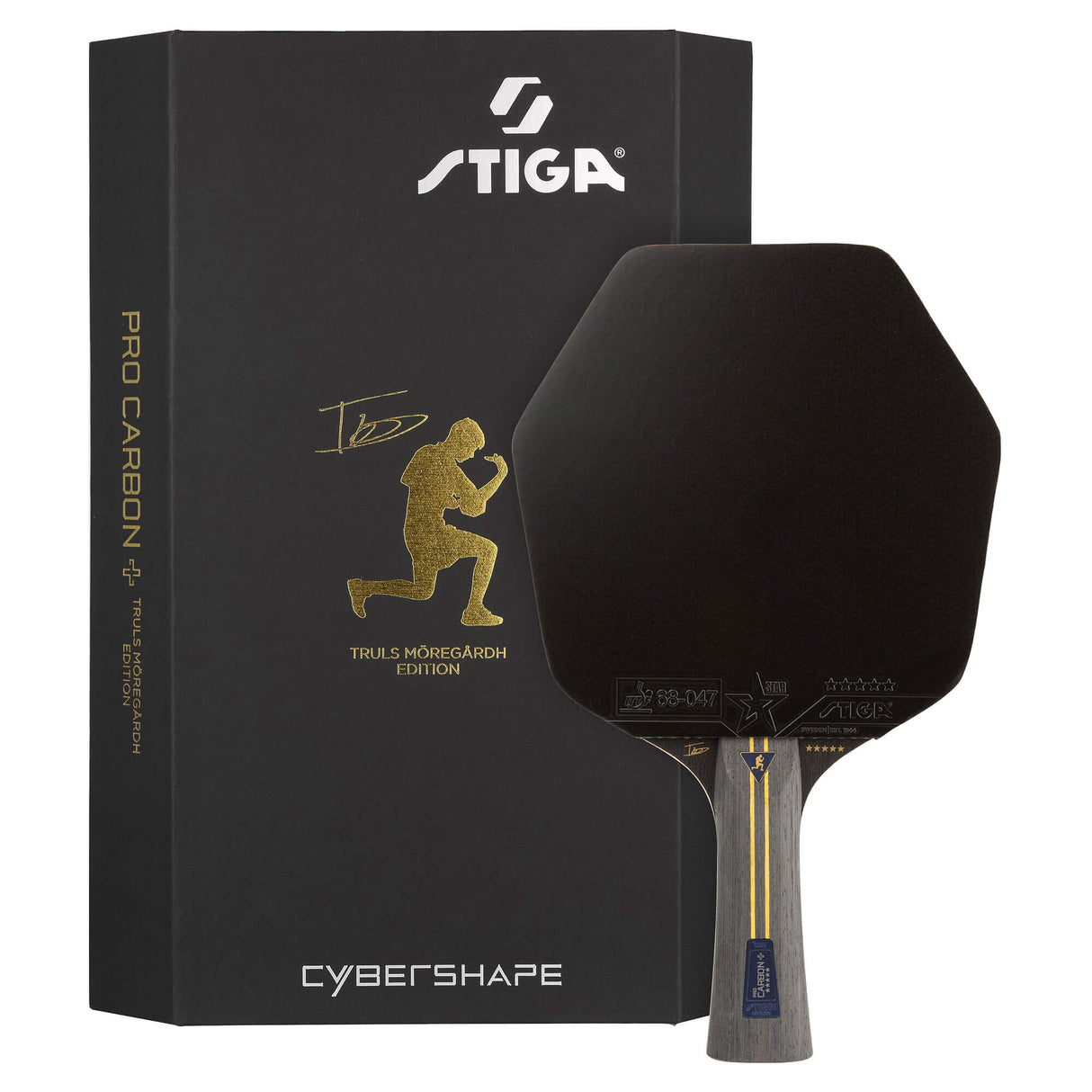 Bat Pro Carbon Plus Cybershape Truls Edition - 5-stjerners