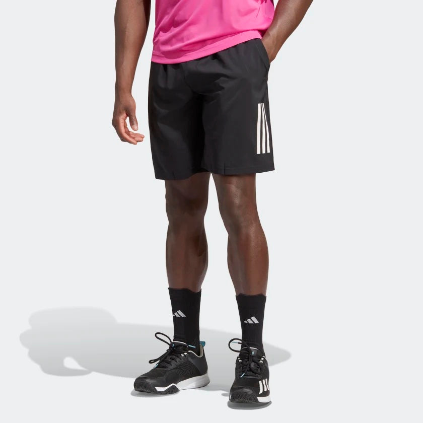 Club 3-Stripe Shorts Black