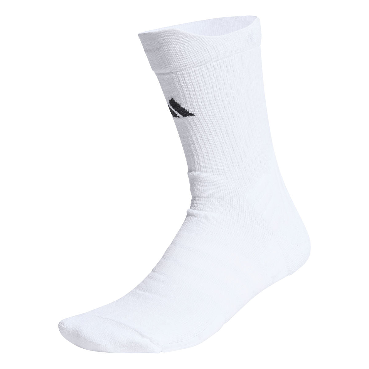 Tennis Crew Sock White