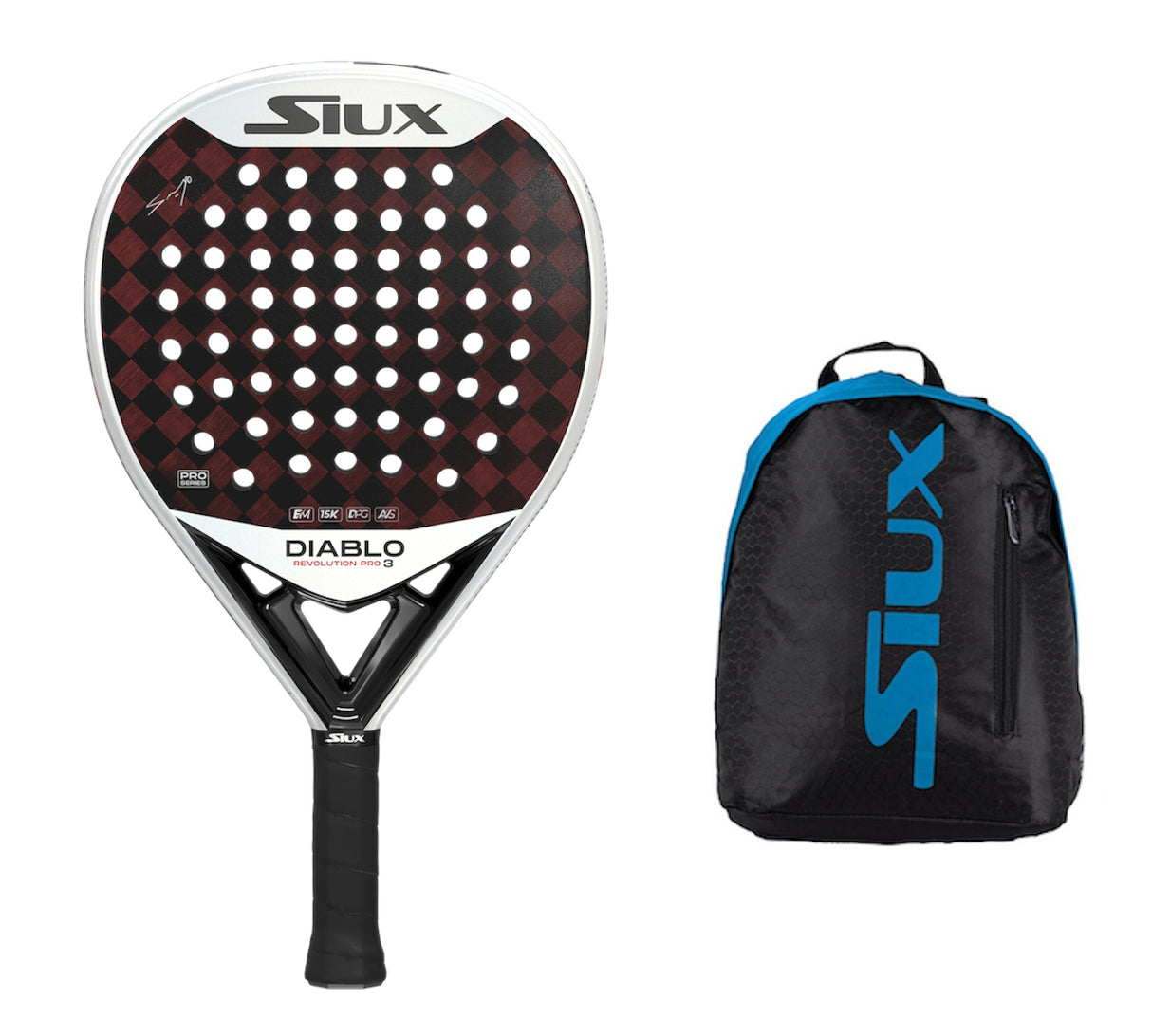 Diablo Revolution Pro 3 Sanyo 2024 + BackPack Basic