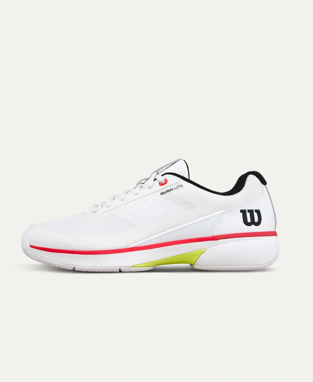 Wilson RUSH LITE 5 Hvit/Sort 2026