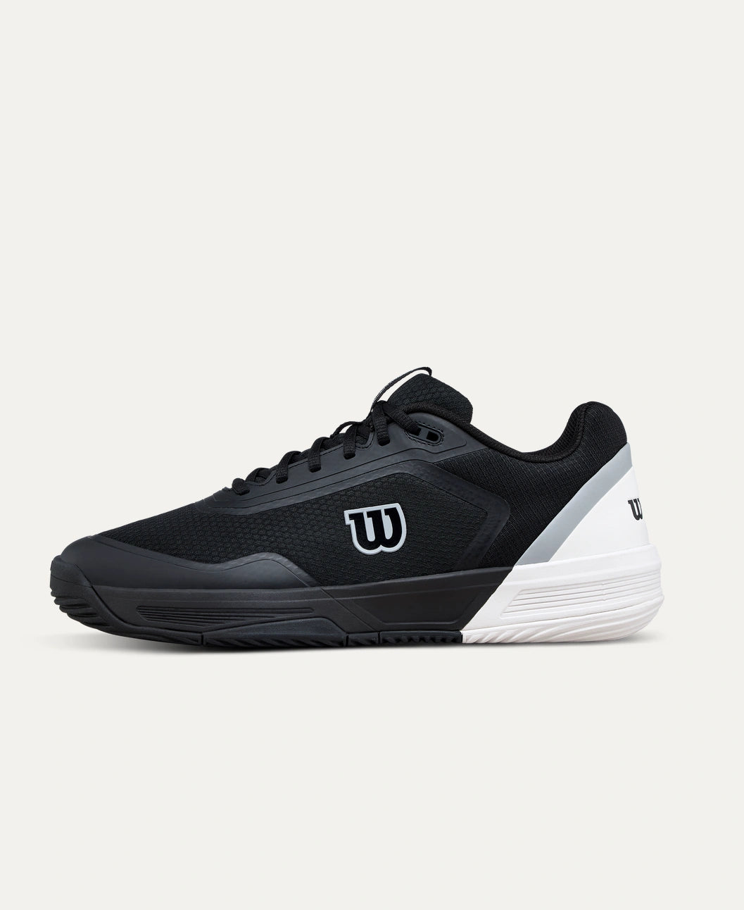 Wilson COURTGLIDE PADEL Svart/Hvit 2026