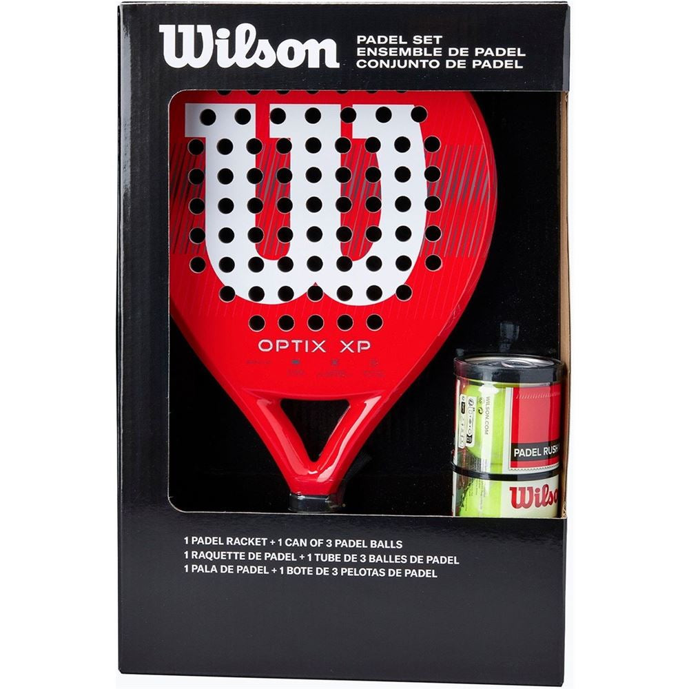 Wilson Optix XP Padel Kit 2026