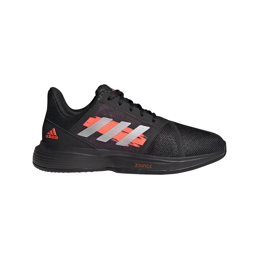 Adidas CourtJam Bounce Clay Black 2021 â Ongoal