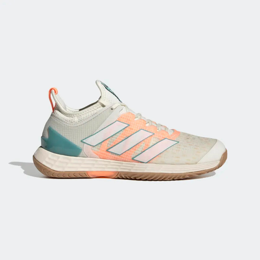 Adidas Adizero Ubersonic 4 White Beam Orange W Ongoal