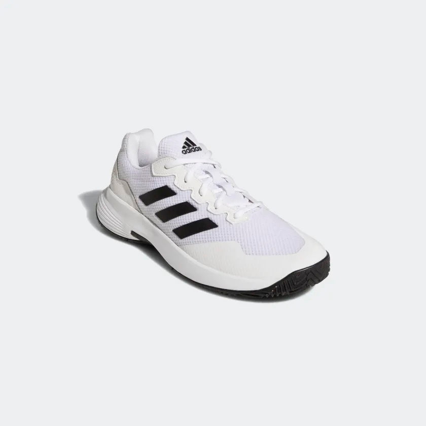 adidas game court m white