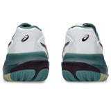 Asics Gel-Resolution X White/Green 2026/2027