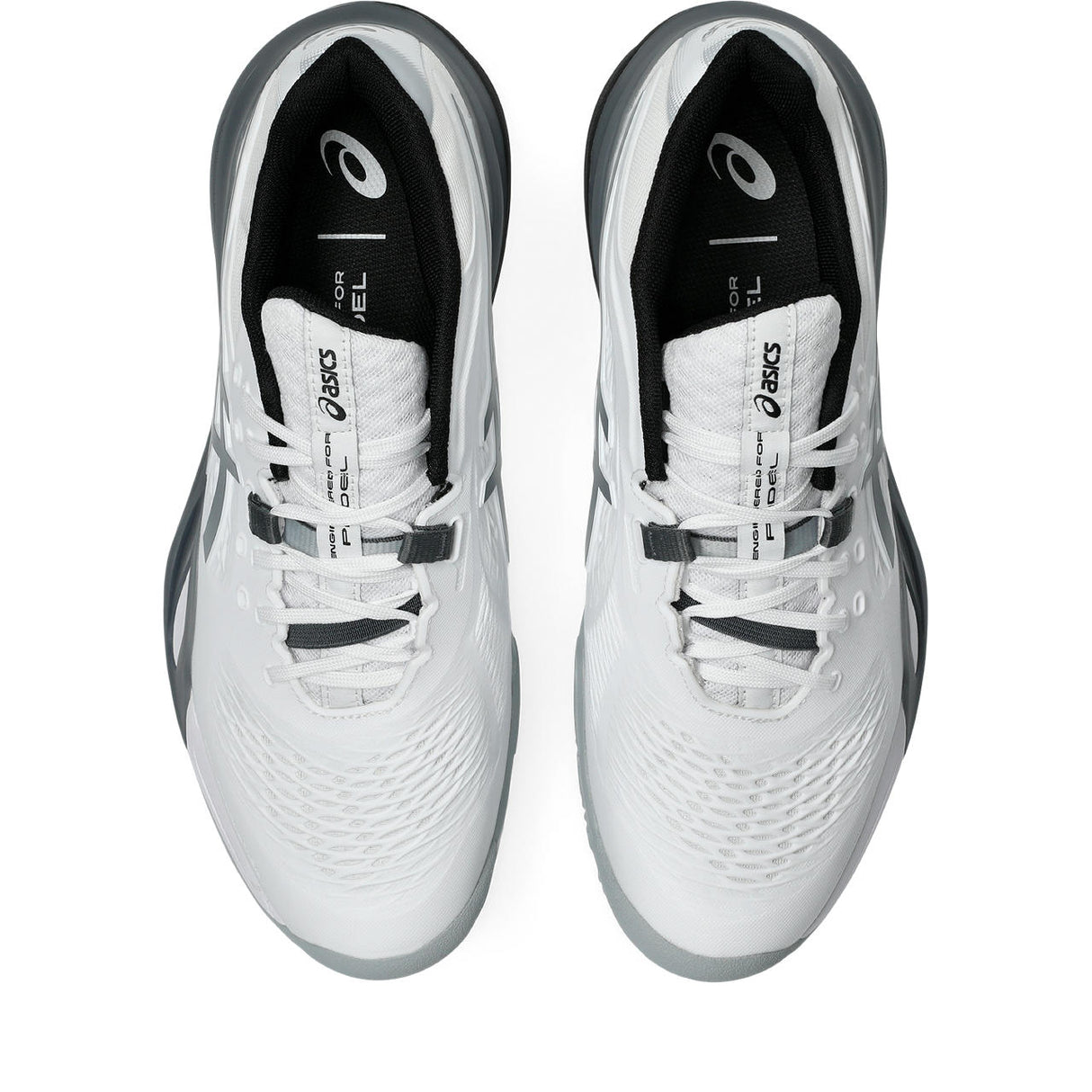 Asics Gel-Resolution X Padel White/Steel Grey 2026