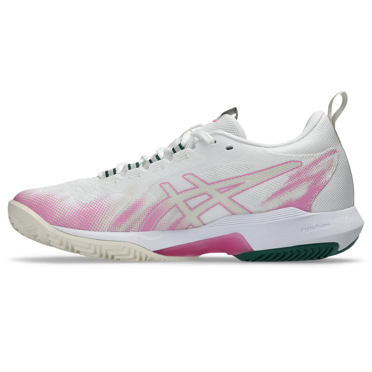 Asics Sonicsmash FF Padel W White/Pink 2026