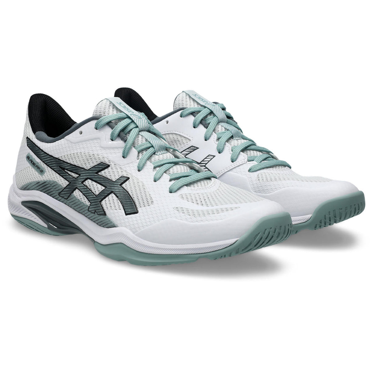 Asics Blade FF 2 White/Ocean Haze 2026/2027