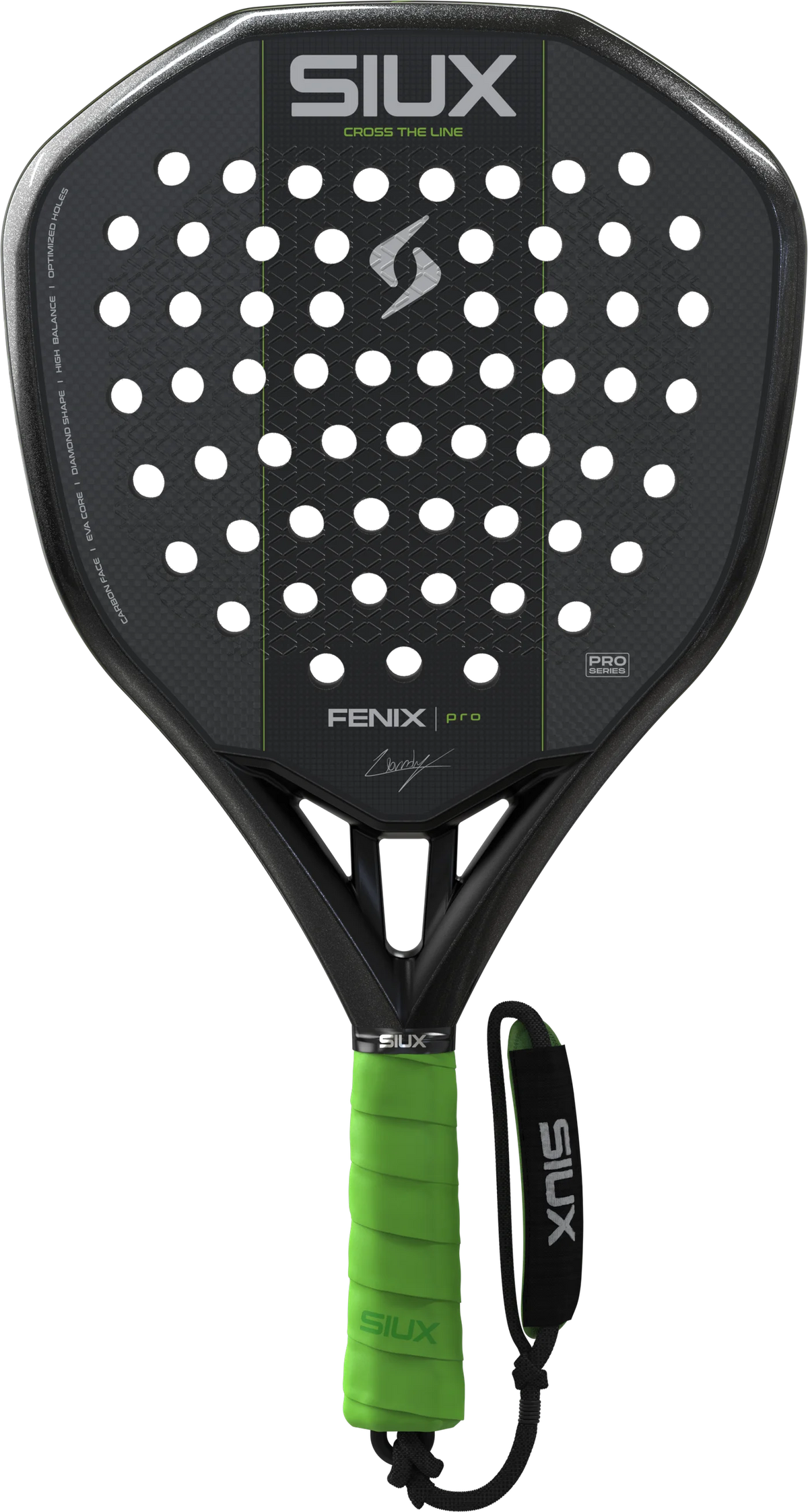 Siux Fenix ​​​​Pro Augsburger Schwarz 2027