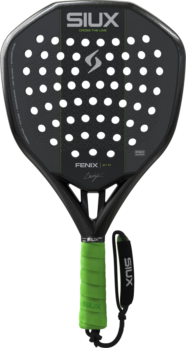 Siux Fenix ​​​​Pro Augsburger Schwarz 2027