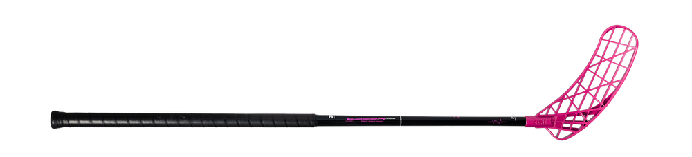 Sone AIR/ONE SPEED JR 29 THIN Svart/Magenta 26/27