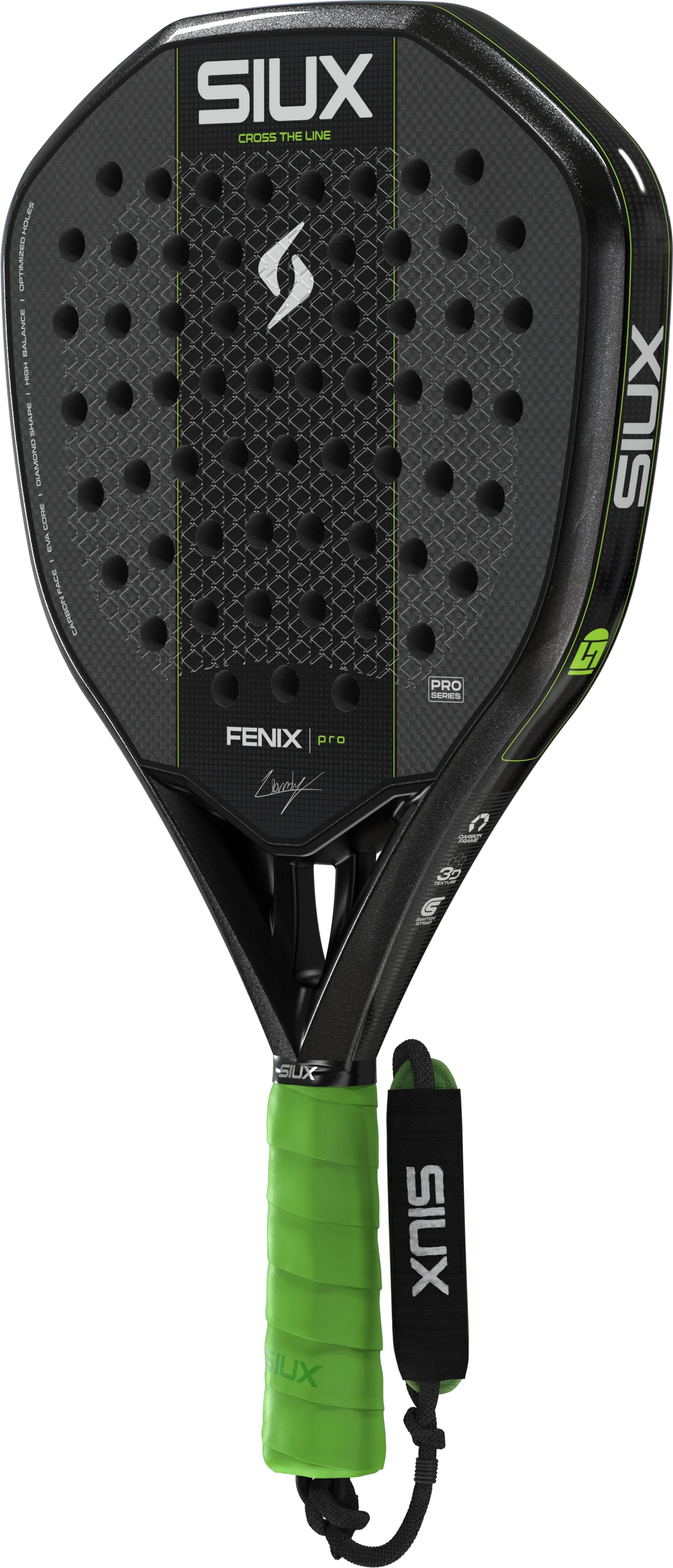 Siux Fenix ​​​​Pro Augsburger Schwarz 2027