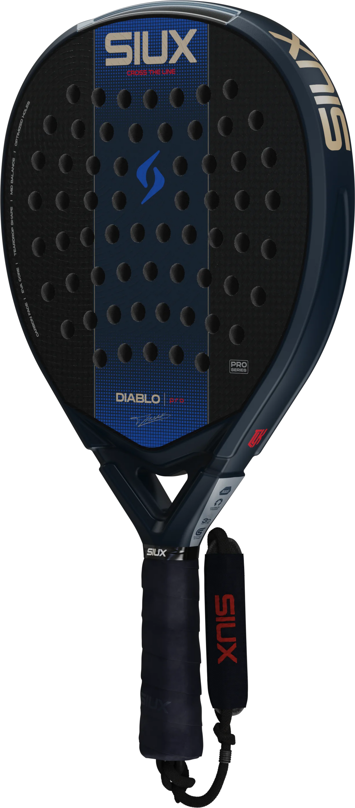 Siux Diablo Pro Libaak Marine Bleu 2027