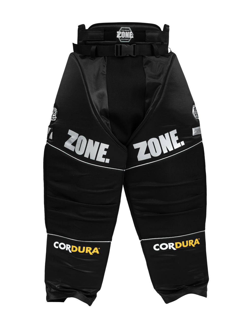 Zone Goalie Bukser UPGRADE PRO4 SW Sort/Sølv 26/27