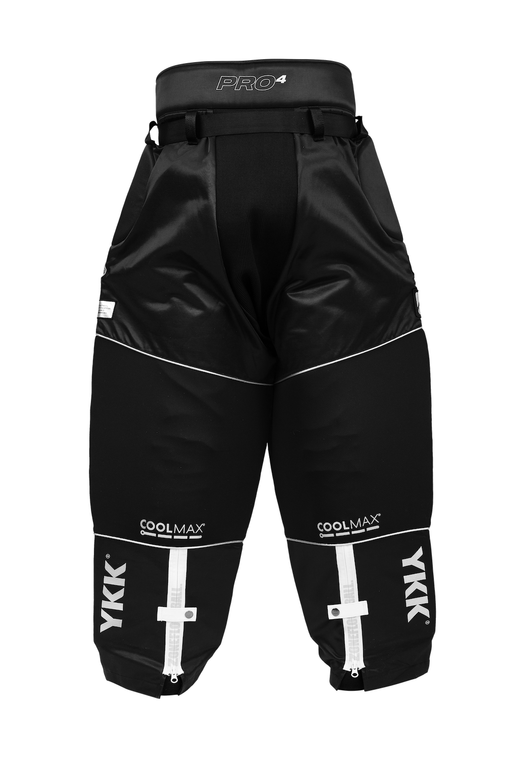 Zone Goalie Bukser UPGRADE PRO4 SW Sort/Sølv 26/27