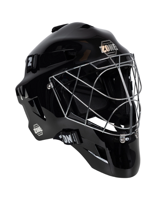 Sone Goalie Mask UPGRADE PRO CAT EYE CAGE Svart/sølv 26/27