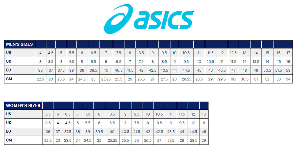 Asics width discount