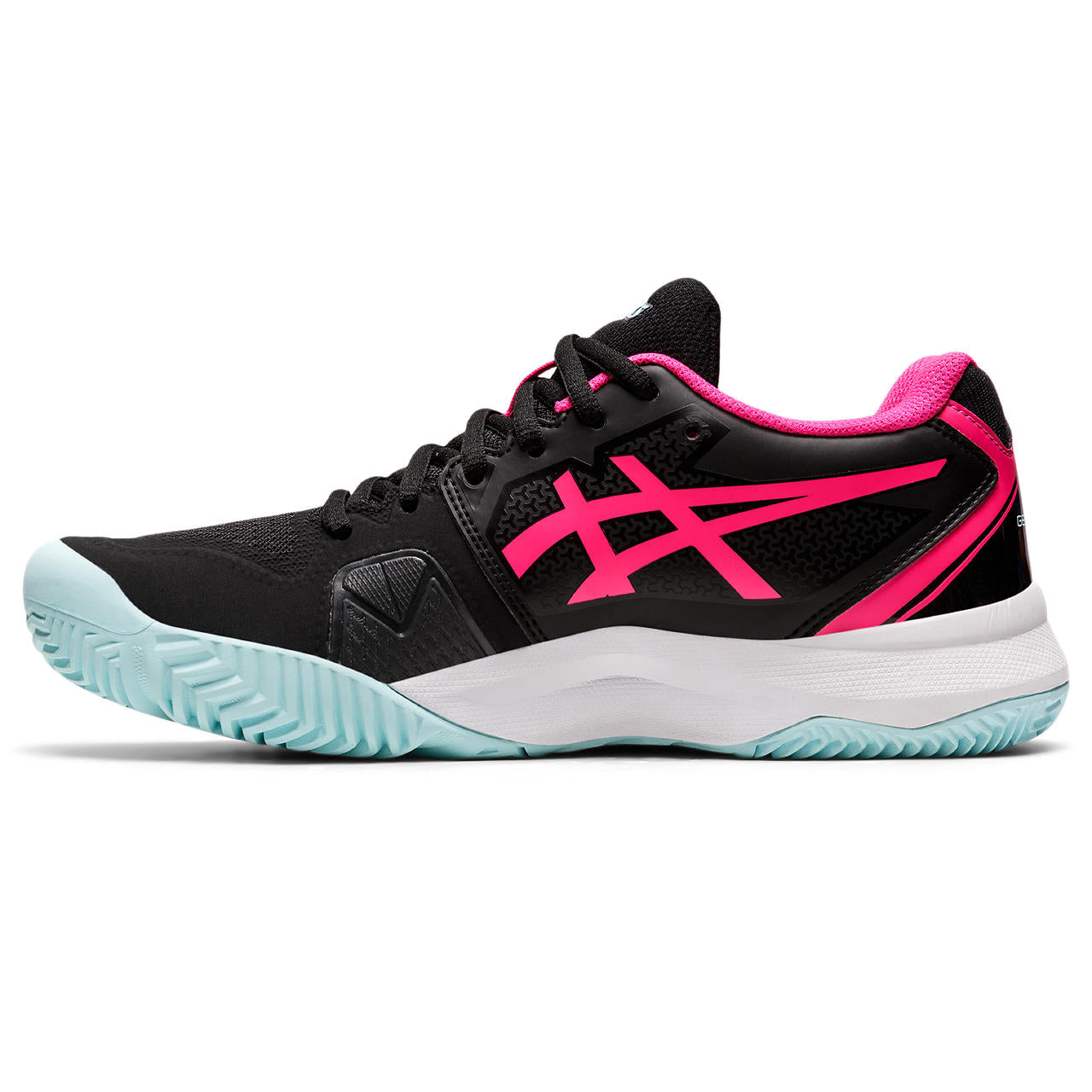 Asics Gel Challenger 13 Padel W Black Pink 2022 2023 Ongoal