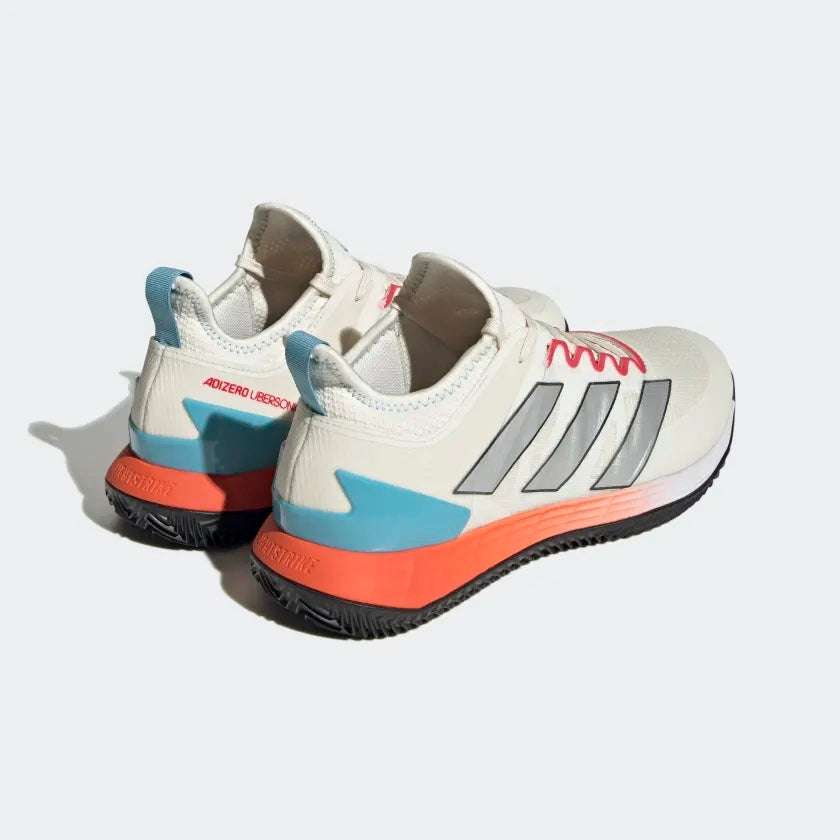 Adidas Adizero Ubersonic 4 M Clay White 2023 Ongoal