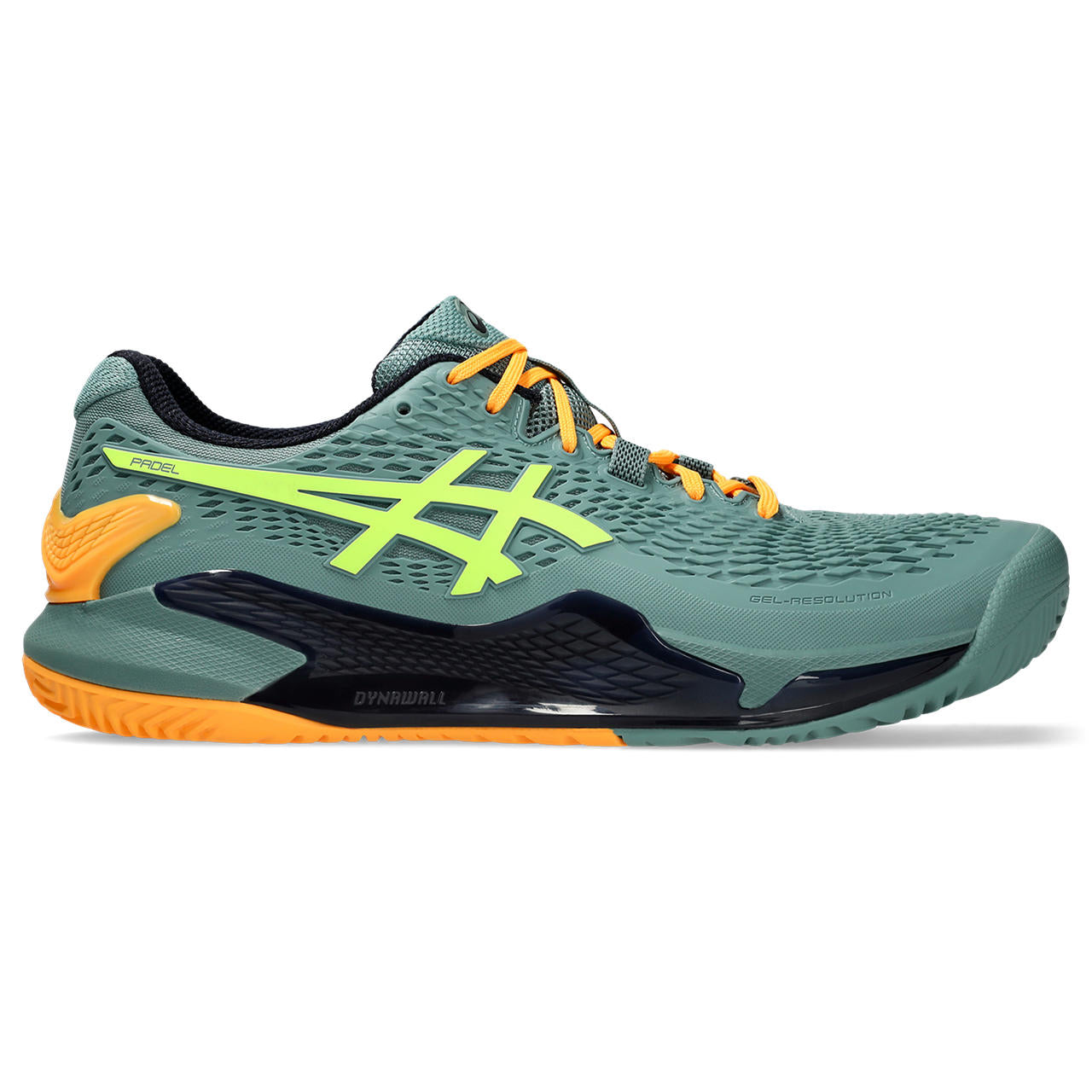 asics gel resolution 9 padel