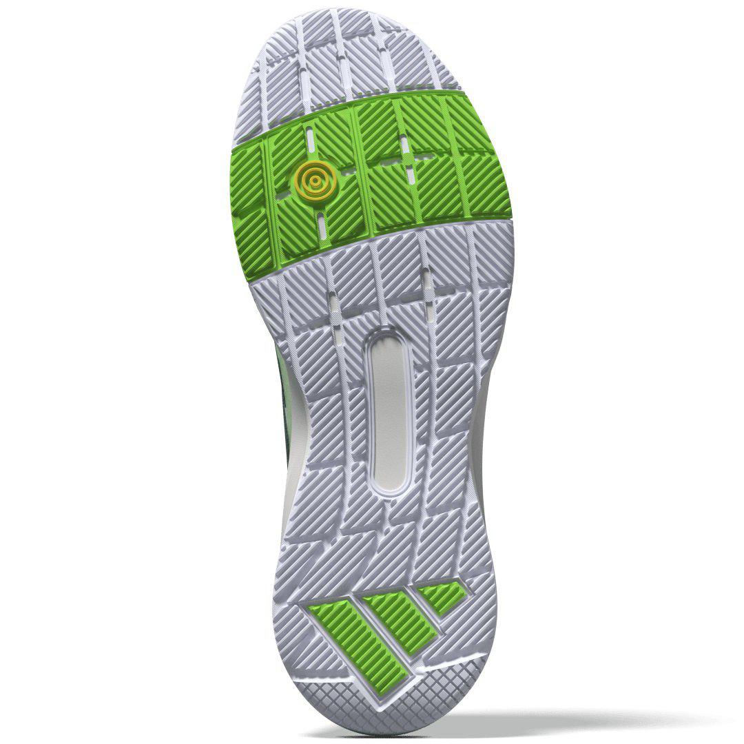 Adidas Crazyquick LS Padel White/Lime 2025/2026 – Ongoal