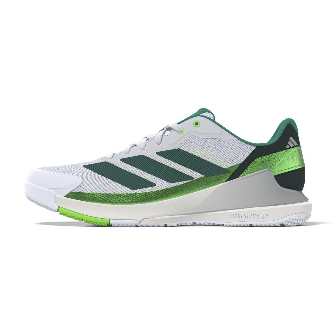 Crazyquick LS Padel White/Lime 2025/2026