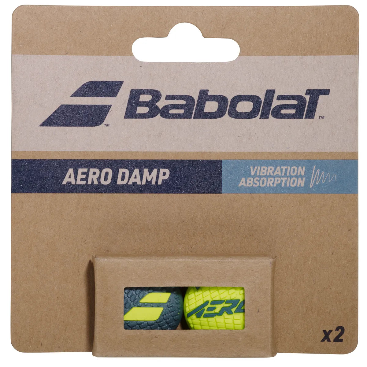 Babolat Aero Steam 2-pakk