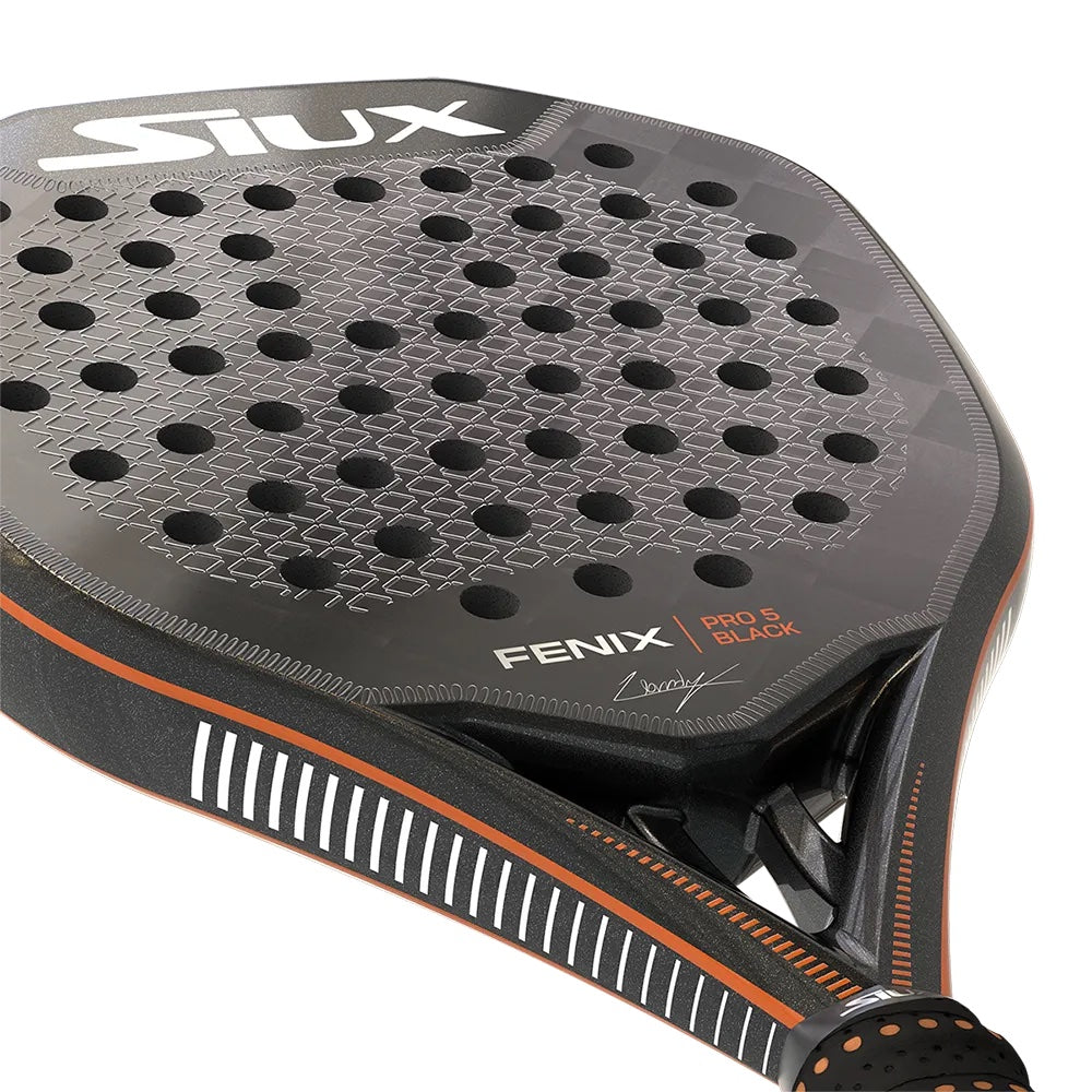 Siux Fenix Pro 5 Black Edition Augsburger 2025 – Ongoal