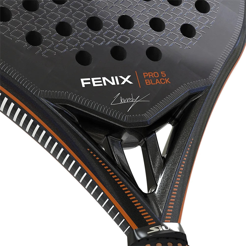 Siux Fenix Pro 5 Black Edition Augsburger 2025 – Ongoal