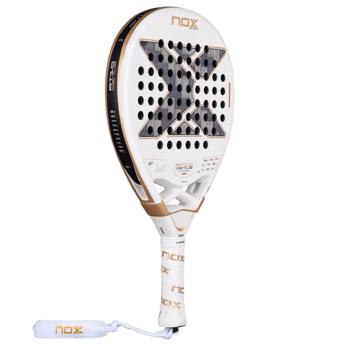 Nox AT10 Genius 12K ALUM Xtreme By Agustin Tapia 2026 – Ongoal
