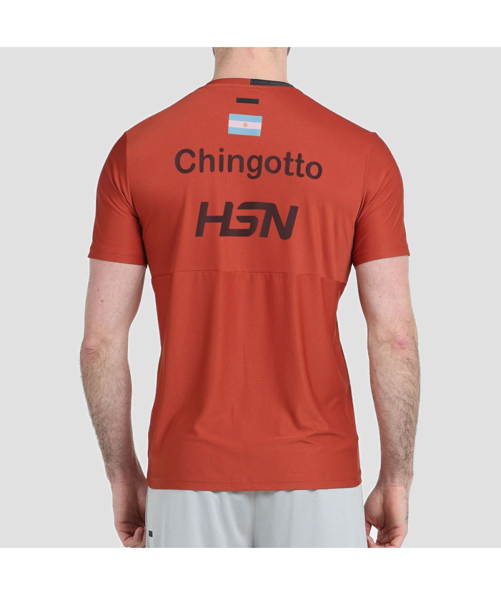 Bullpadel T-shirt Fede Chingotto 2024 – Ongoal