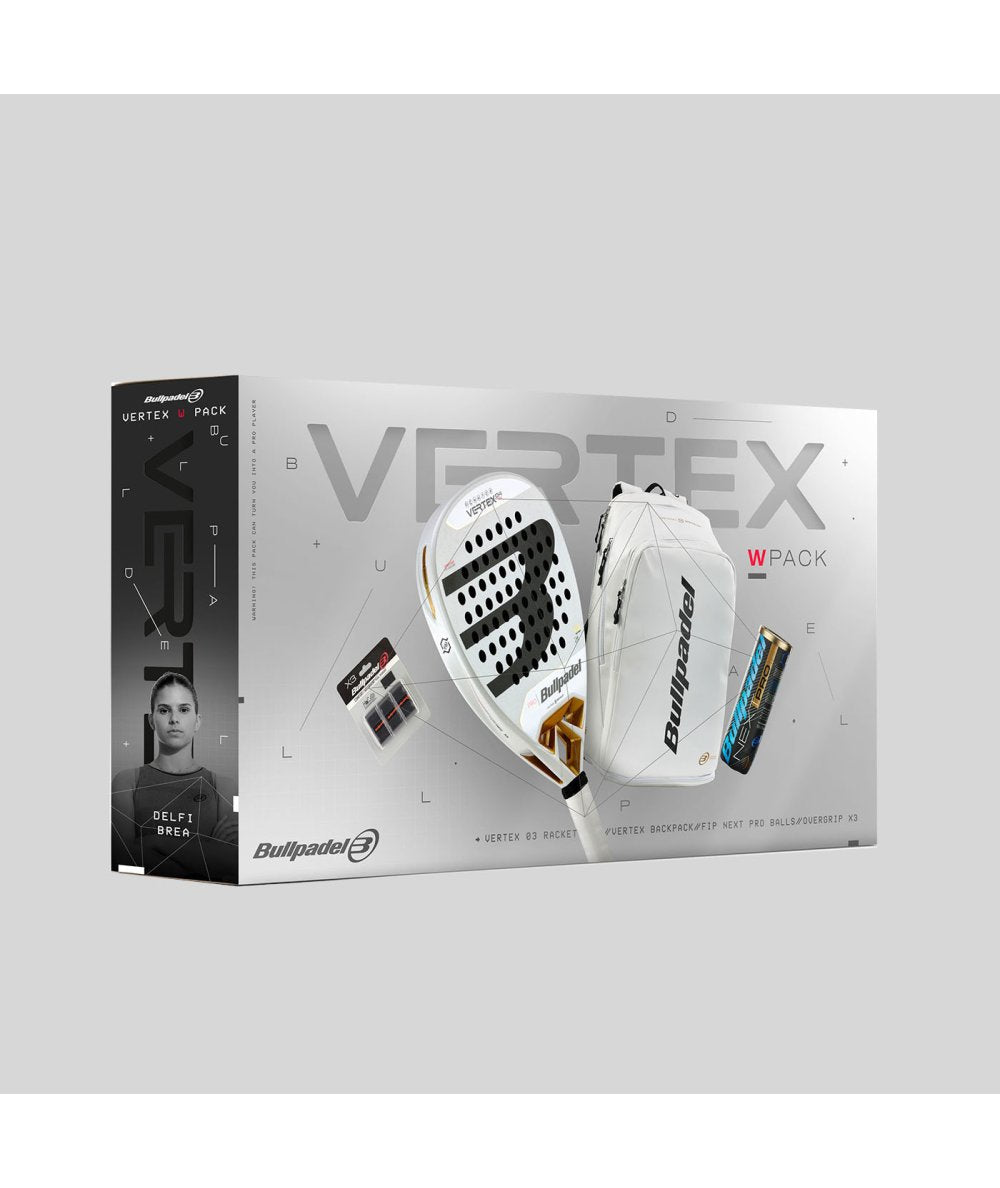 Bullpadel Vertex 04 W Brea 2025 Padelpaket – Ongoal