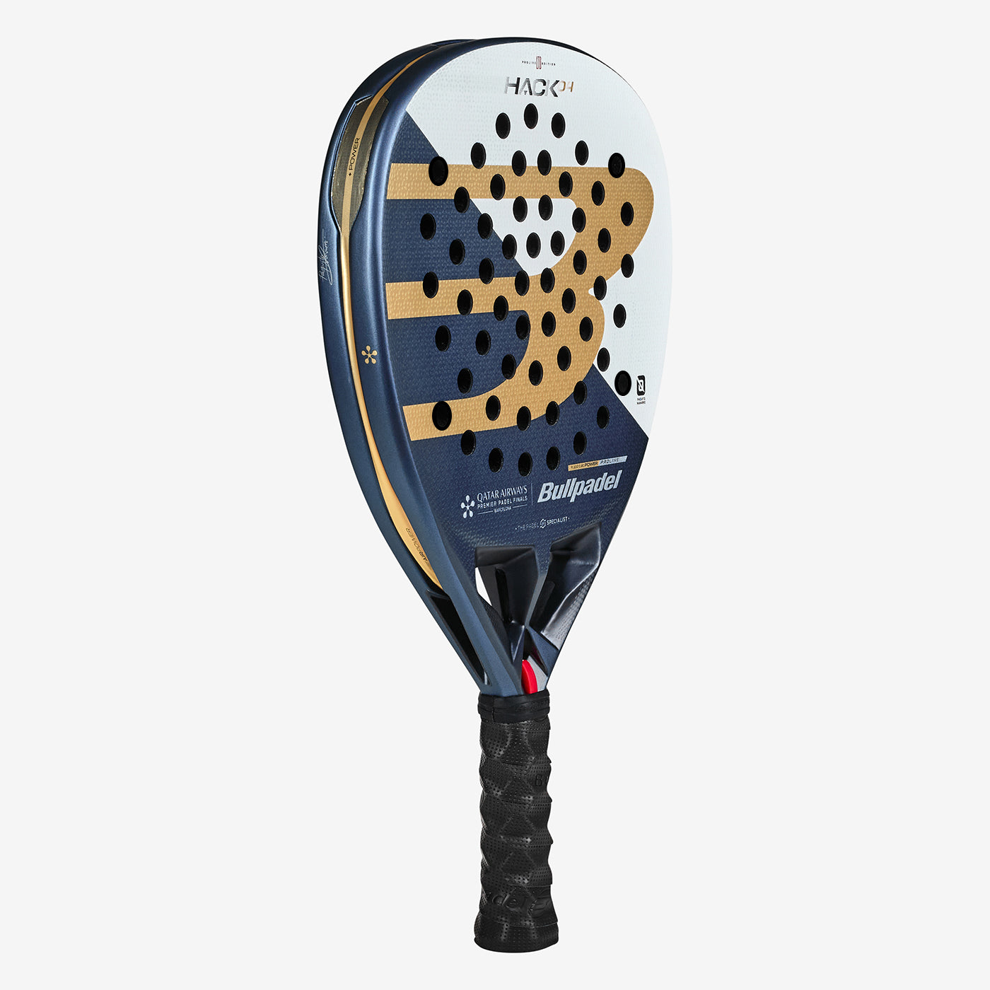 Bullpadel Hack 04 パデルラケット　2025年 Bullpadel-Hack-