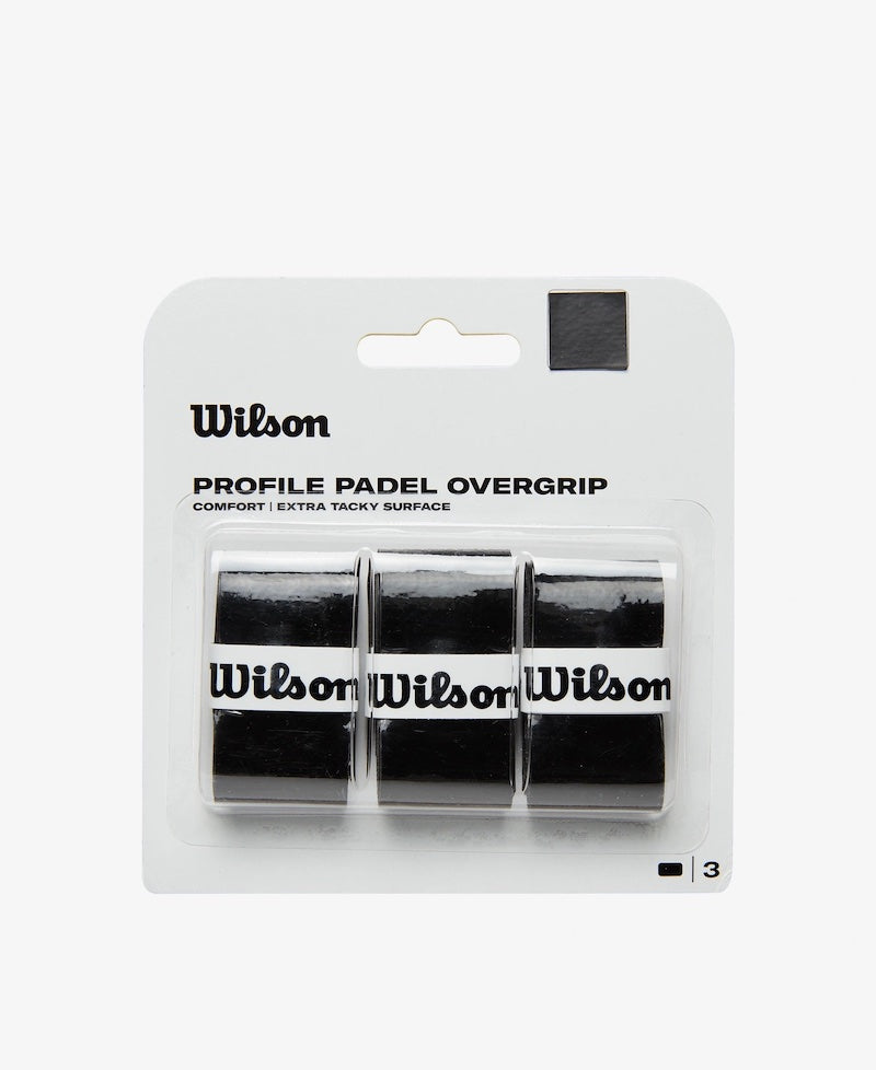 Profile Padel Overgrip Black
