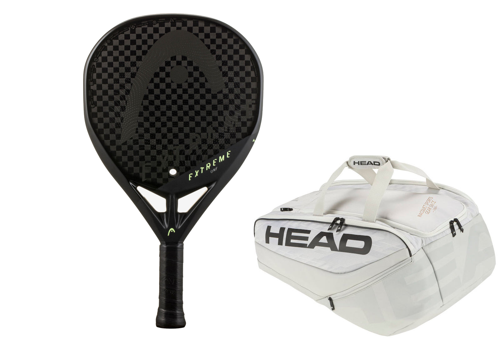 Head Extreme One 2023/2024 Pro X Padel Bag White – Ongoal