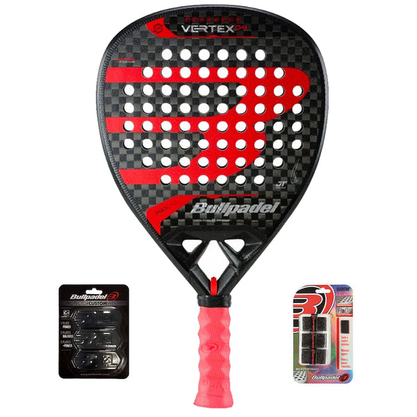 ラケット(硬式用) Bullpadel VERTEX 04 Hybrid 2024 Bullpadel Vertex 04 Hybrid 2024 – Ongoal