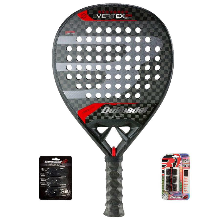 ラケット(硬式用) Bullpadel VERTEX 04 Hybrid 2024 RACKET BULLPADEL VERTEX 04 HYBRID 25