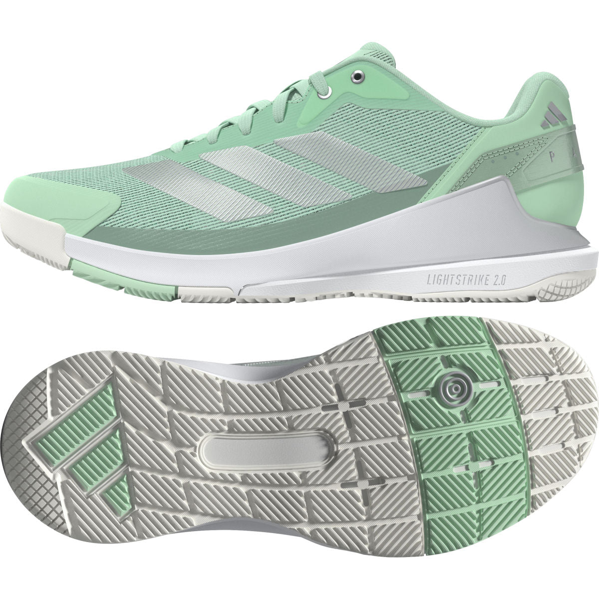 Adidas Crazyquick LS Padel W Mint 2026