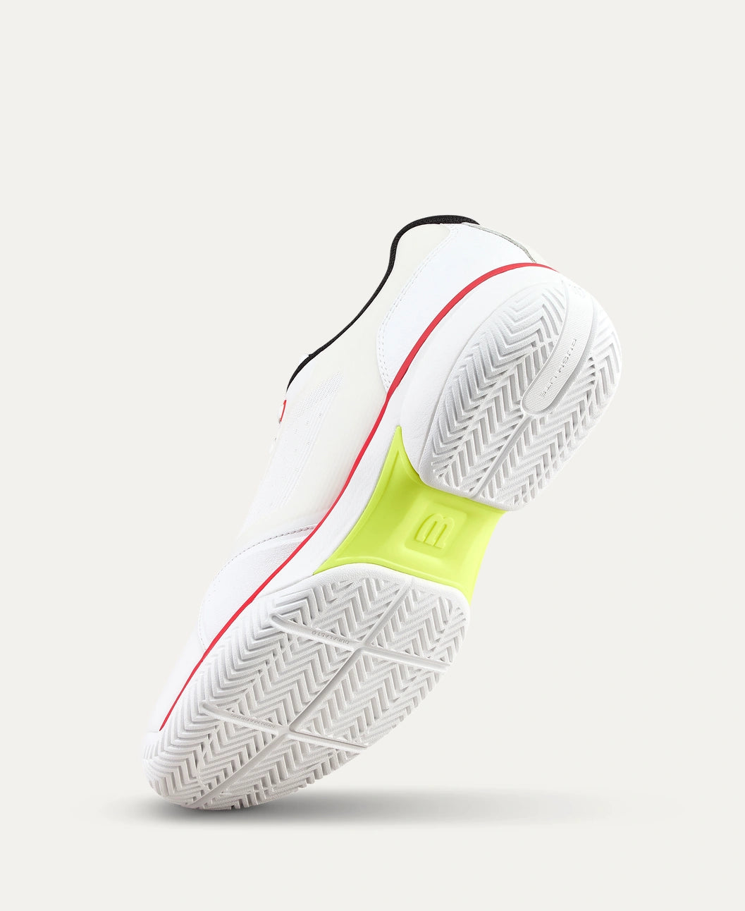 Wilson RUSH LITE 5 Hvit/Sort 2026