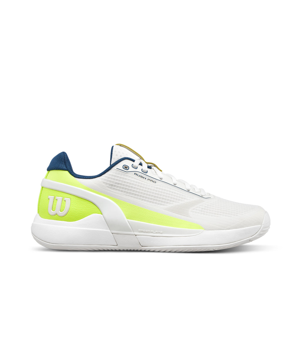 Wilson Rush Pro 5 Padel White 2026