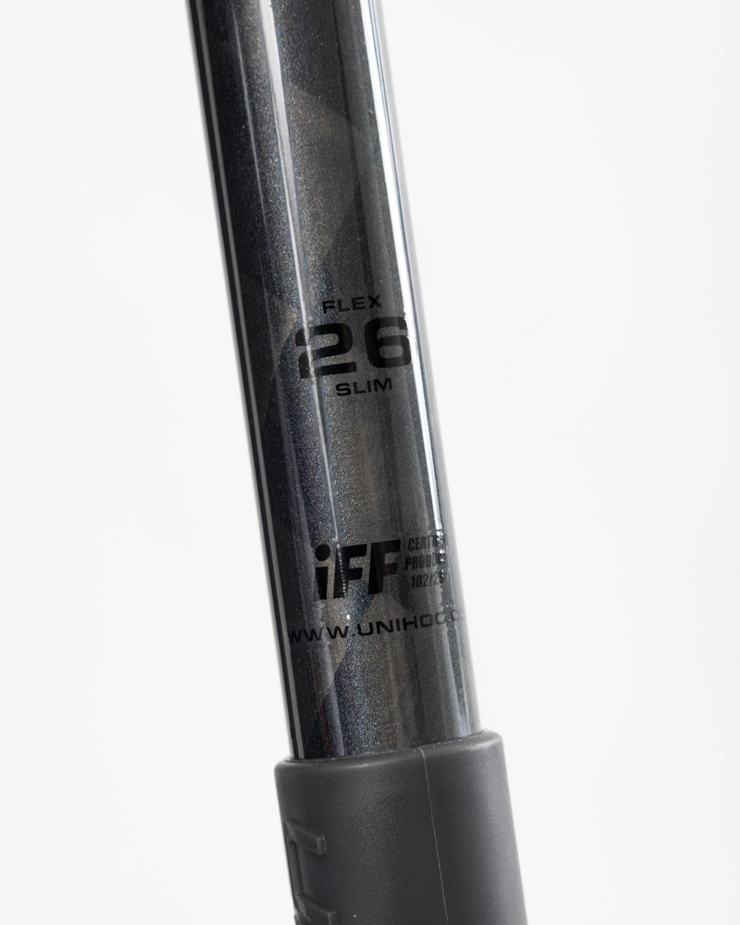 Unihoc UNILITE CARBSKIN FL 26 SVART SLIM 26/27