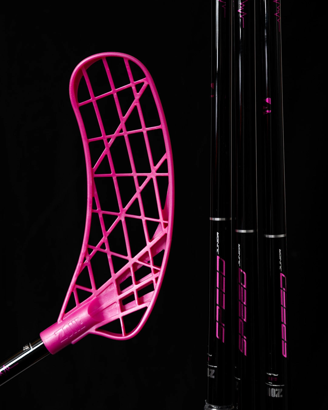 Sone AIR/ONE SPEED JR 29 THIN Svart/Magenta 26/27