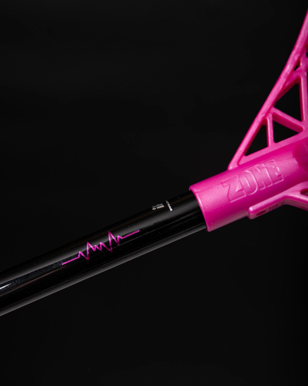 Sone AIR/ONE SPEED JR 29 THIN Svart/Magenta 26/27