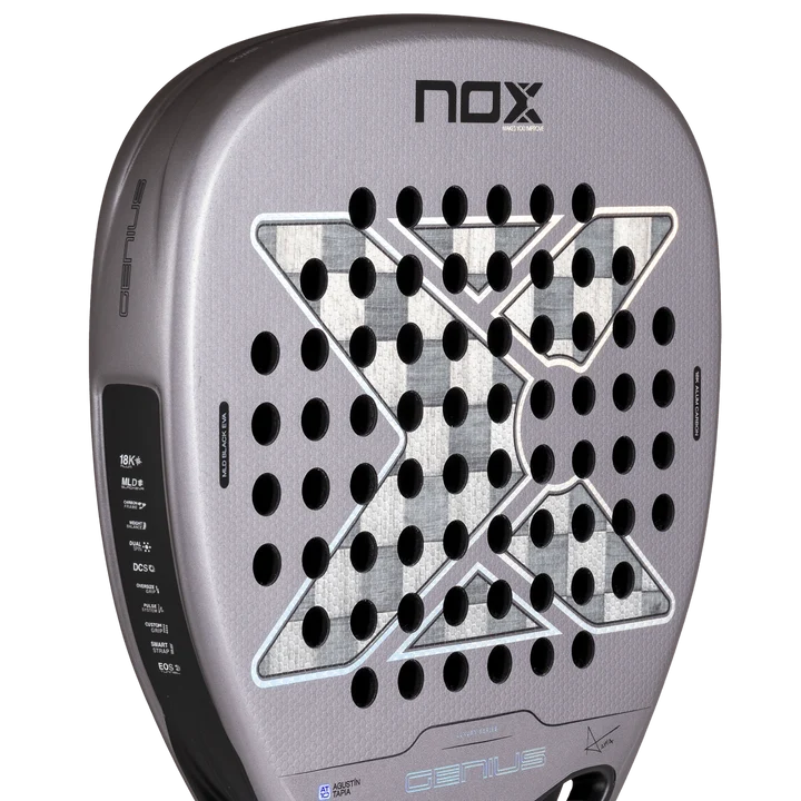Nox AT10 Luxury Genius Attack 18K Alum par Agustín Tapia 2027