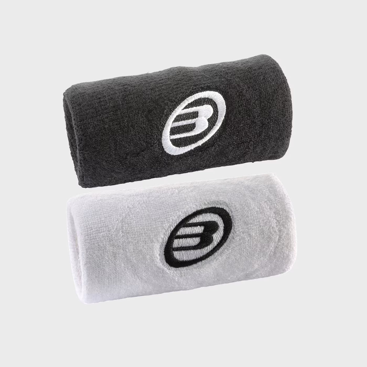 Bullpadel Armbånd Svart/Hvit